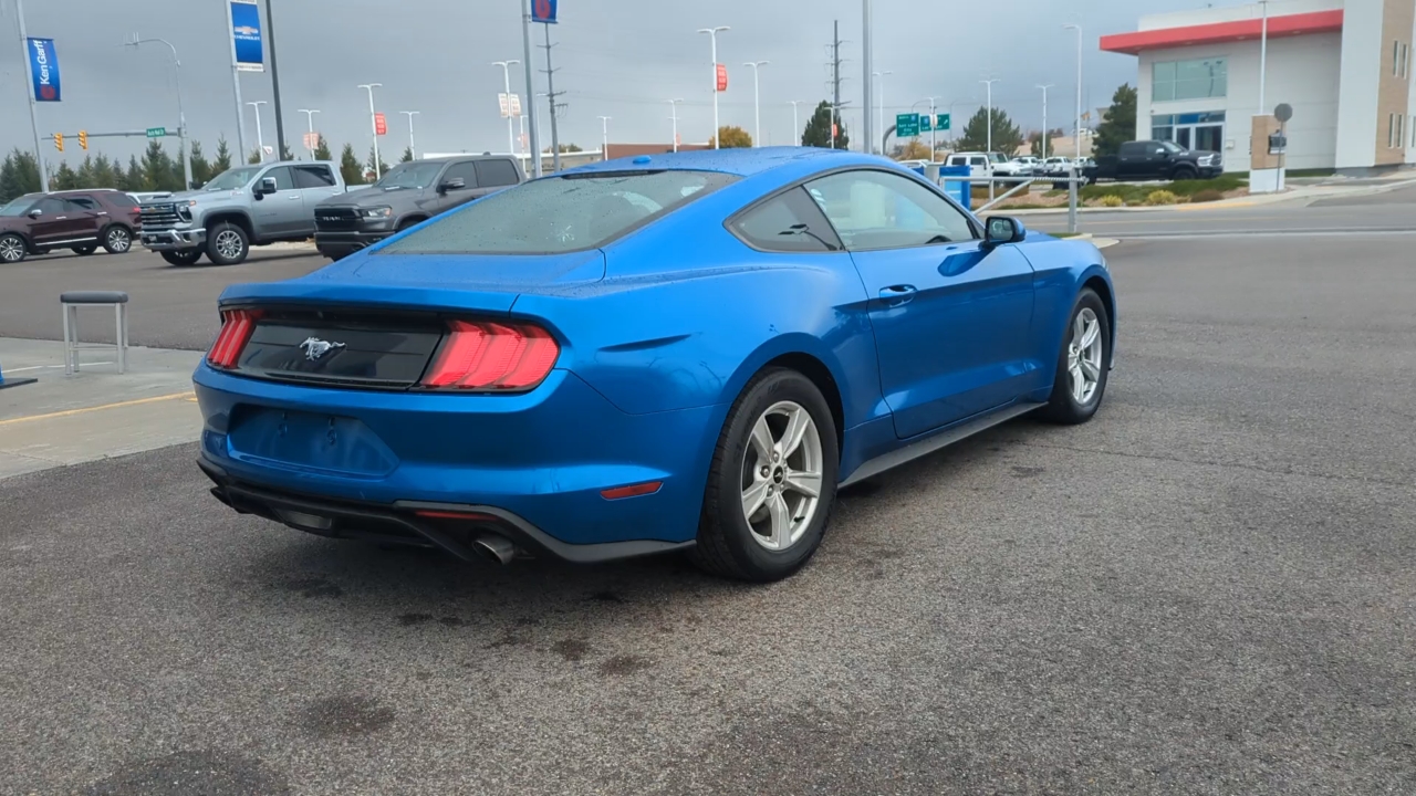 2020 Ford Mustang EcoBoost 5