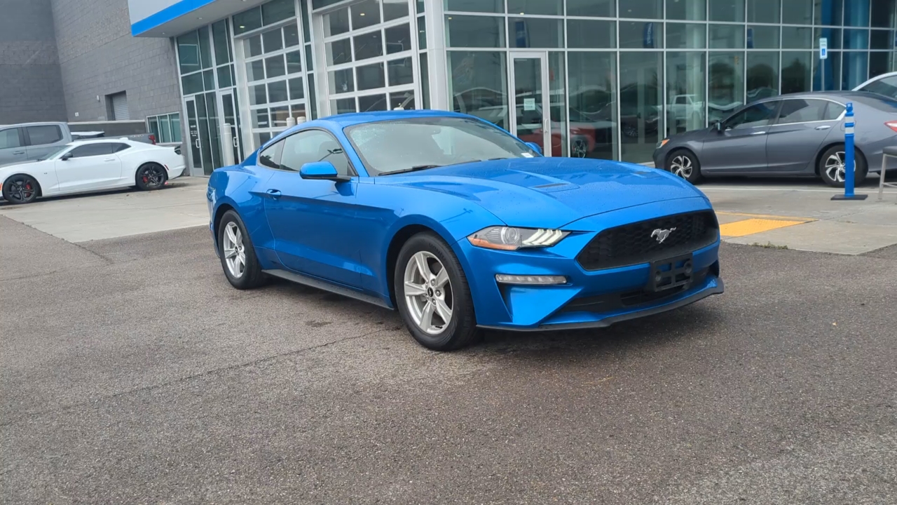 2020 Ford Mustang EcoBoost 7