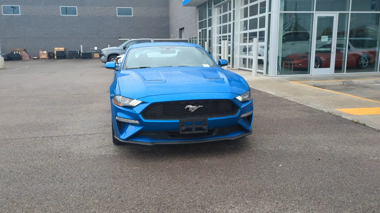 2020 Ford Mustang EcoBoost 8