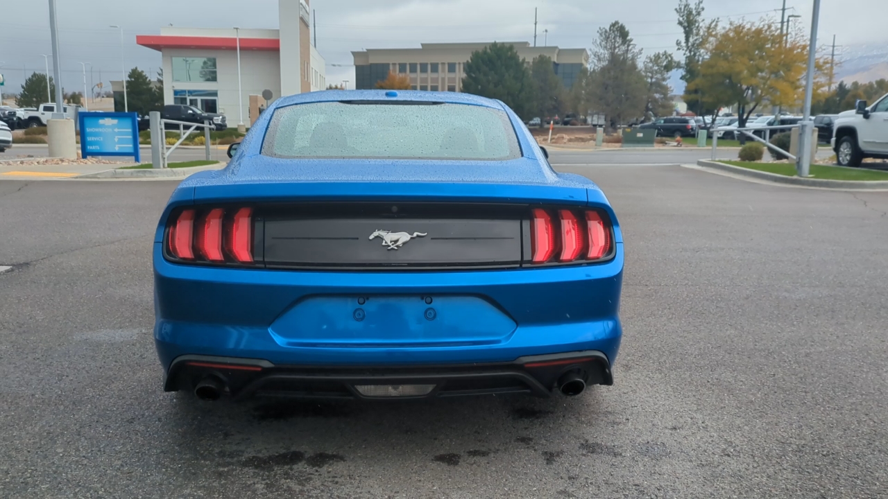 2020 Ford Mustang EcoBoost 17