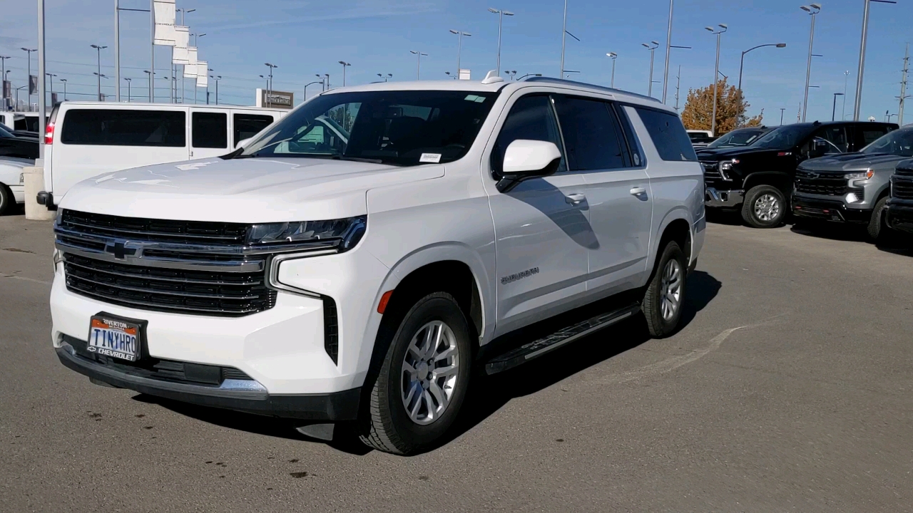 2021 Chevrolet Suburban LT 1