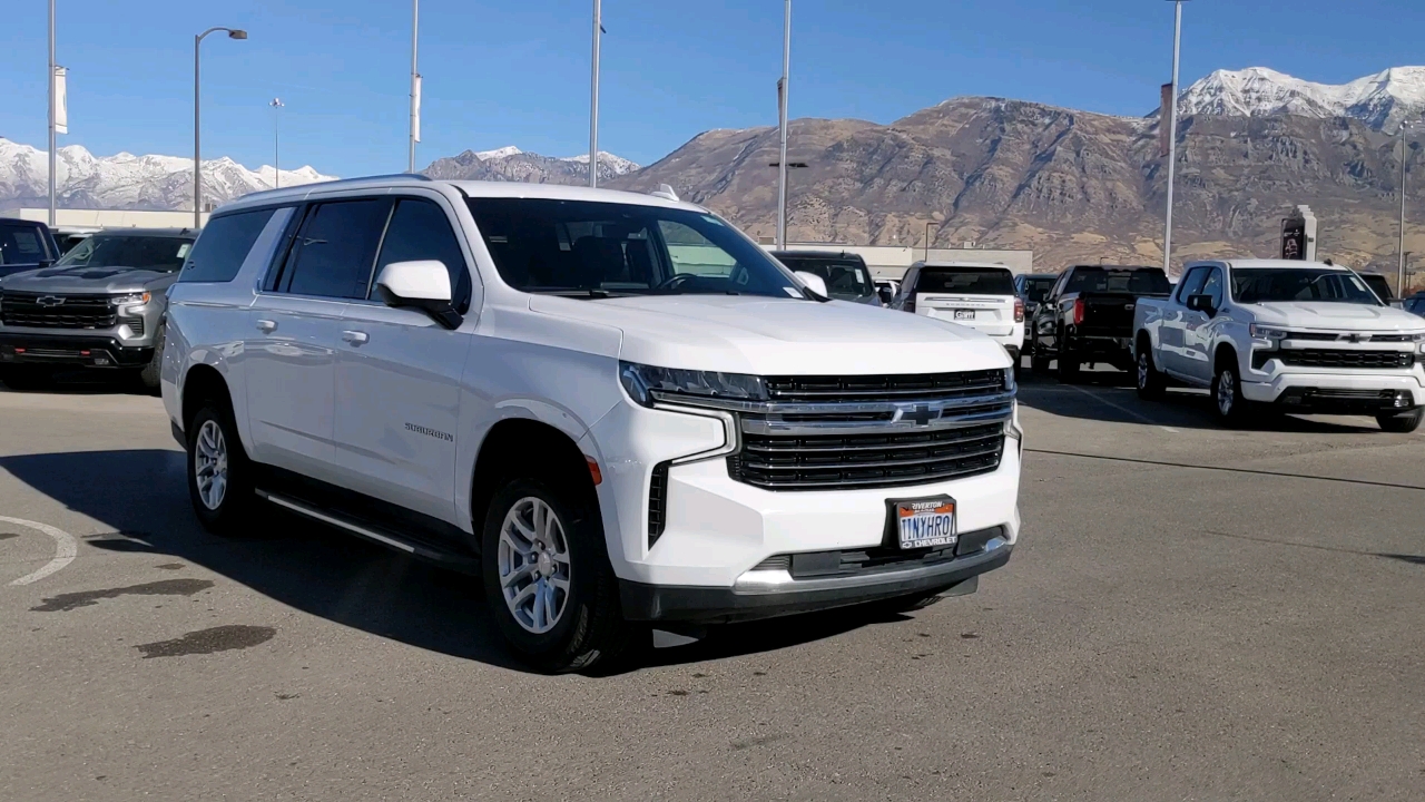 2021 Chevrolet Suburban LT 7