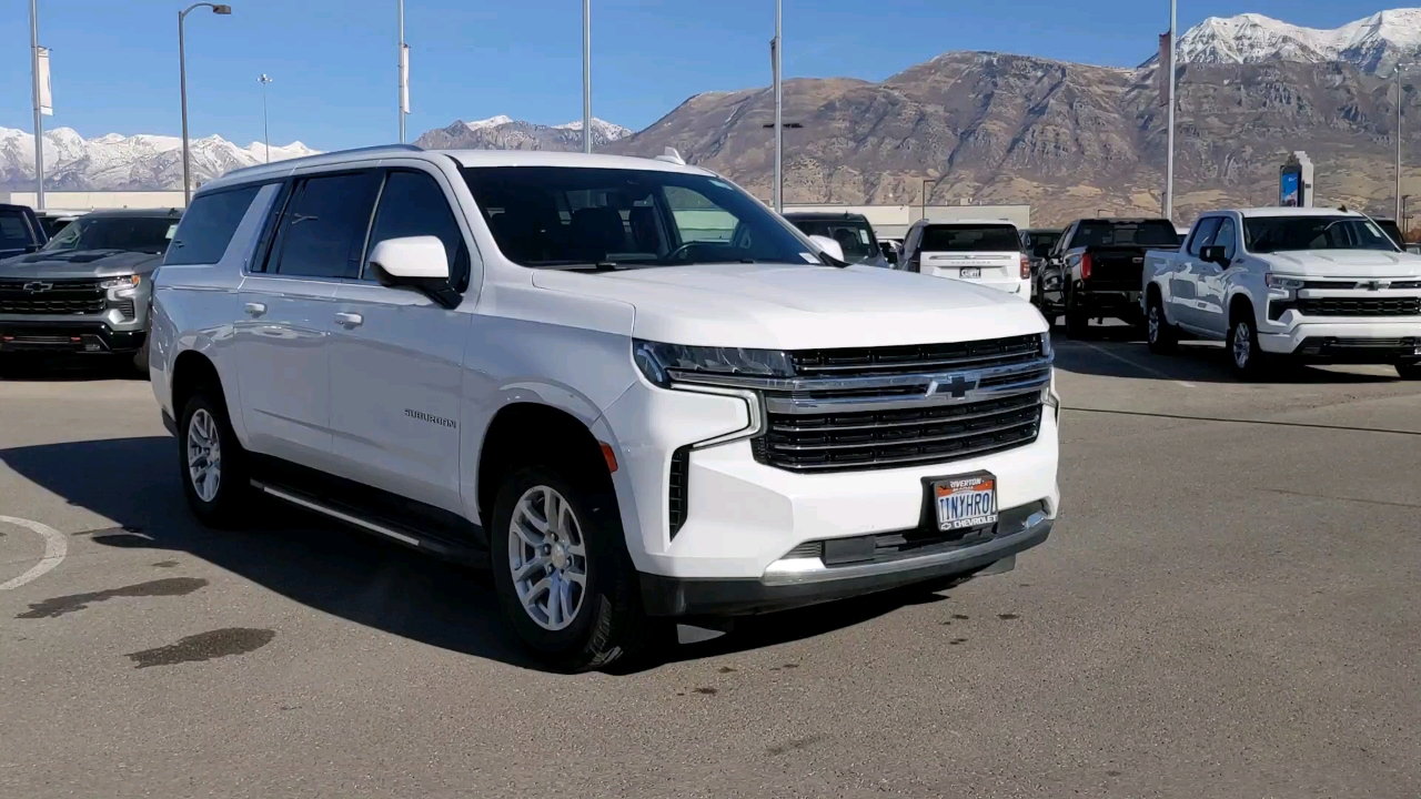 2021 Chevrolet Suburban LT 26