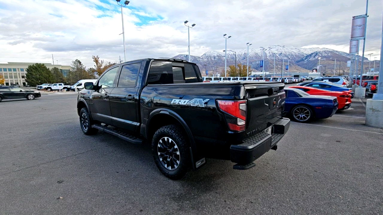 2021 Nissan Titan PRO-4X 3