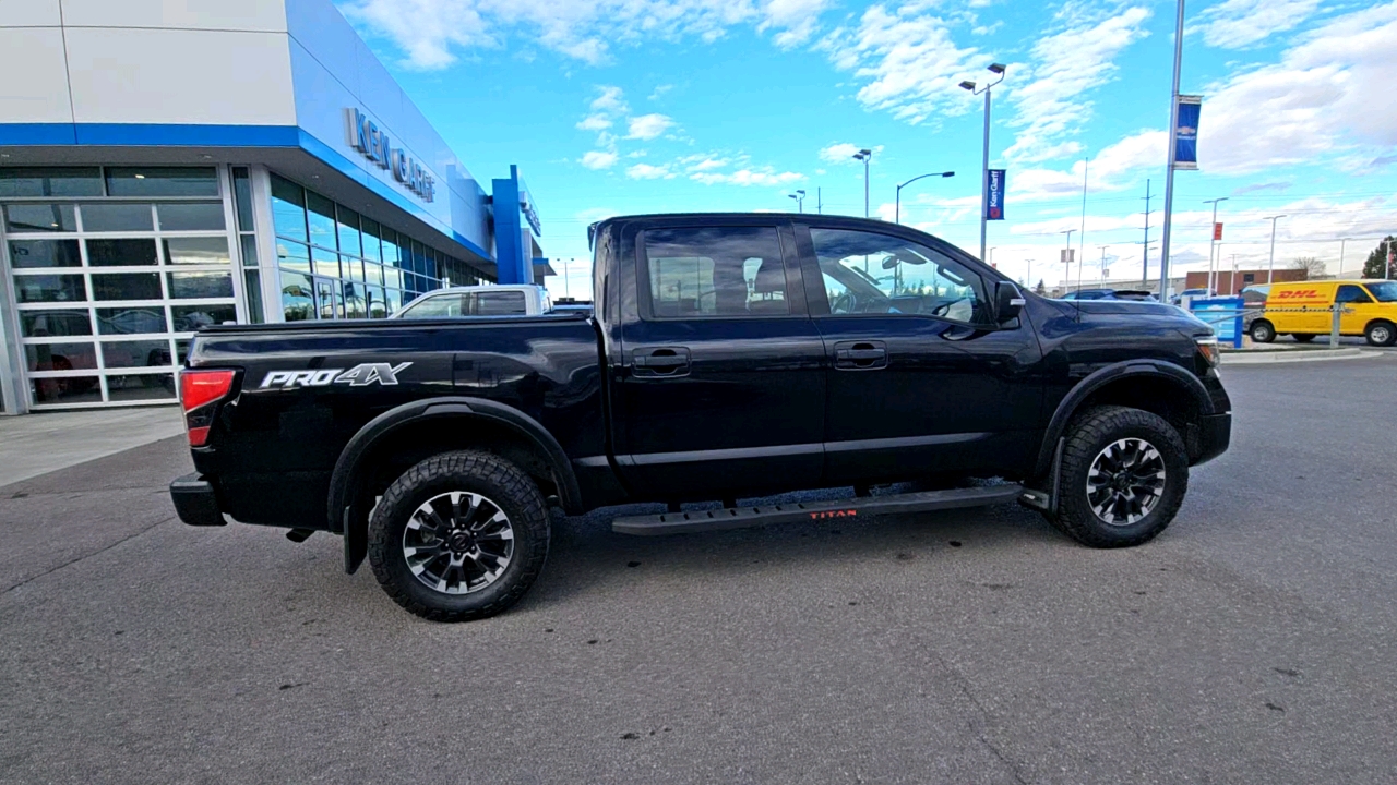 2021 Nissan Titan PRO-4X 5