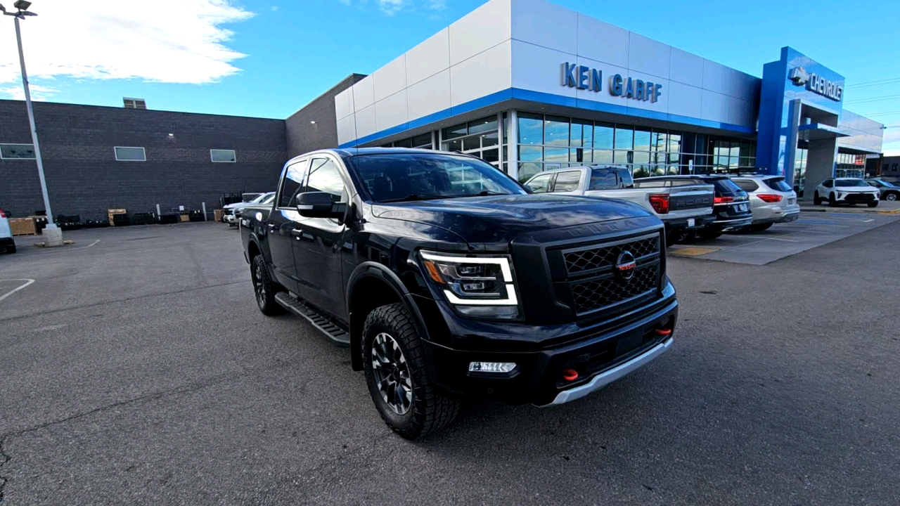 2021 Nissan Titan PRO-4X 6