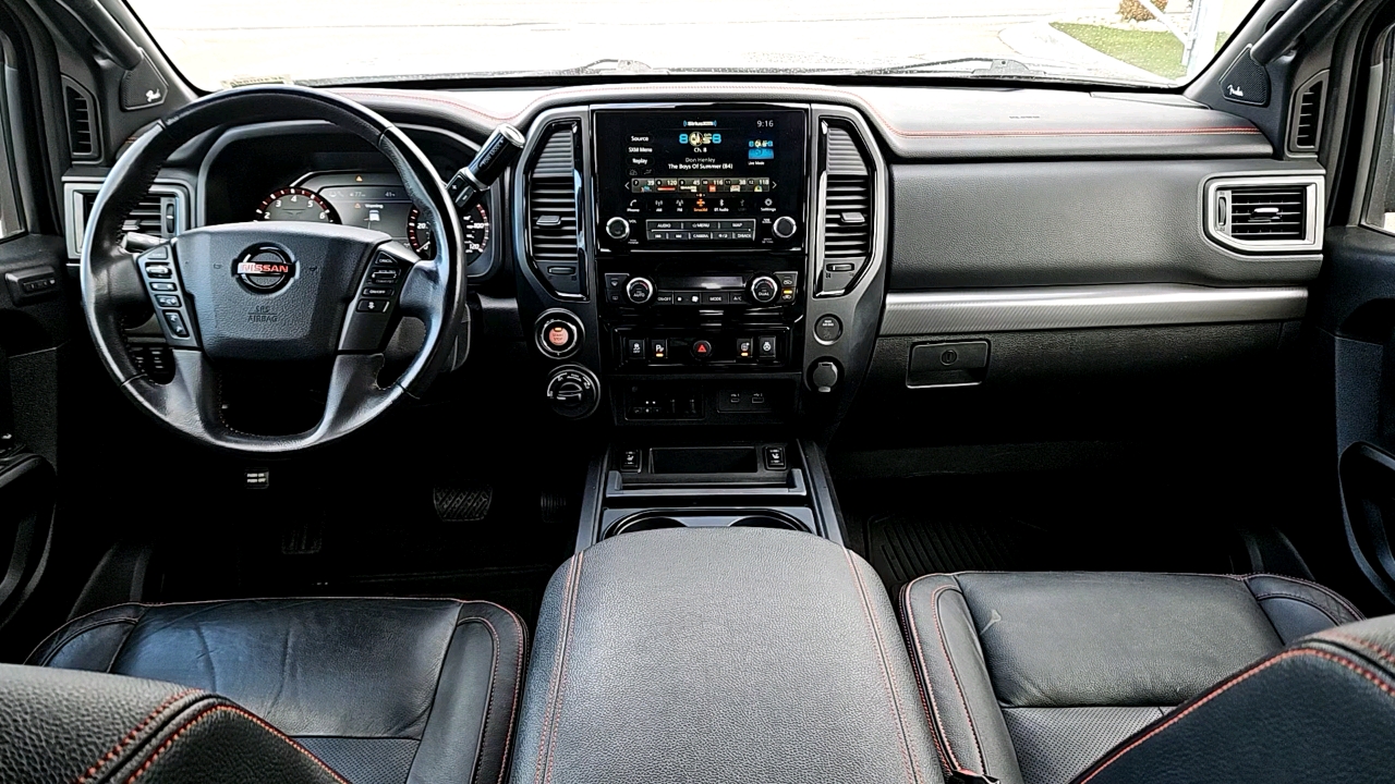 2021 Nissan Titan PRO-4X 19