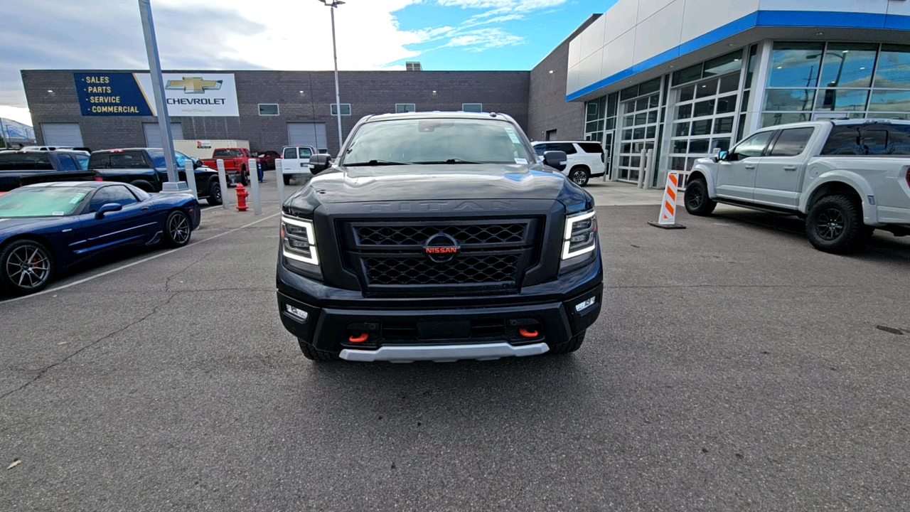 2021 Nissan Titan PRO-4X 25