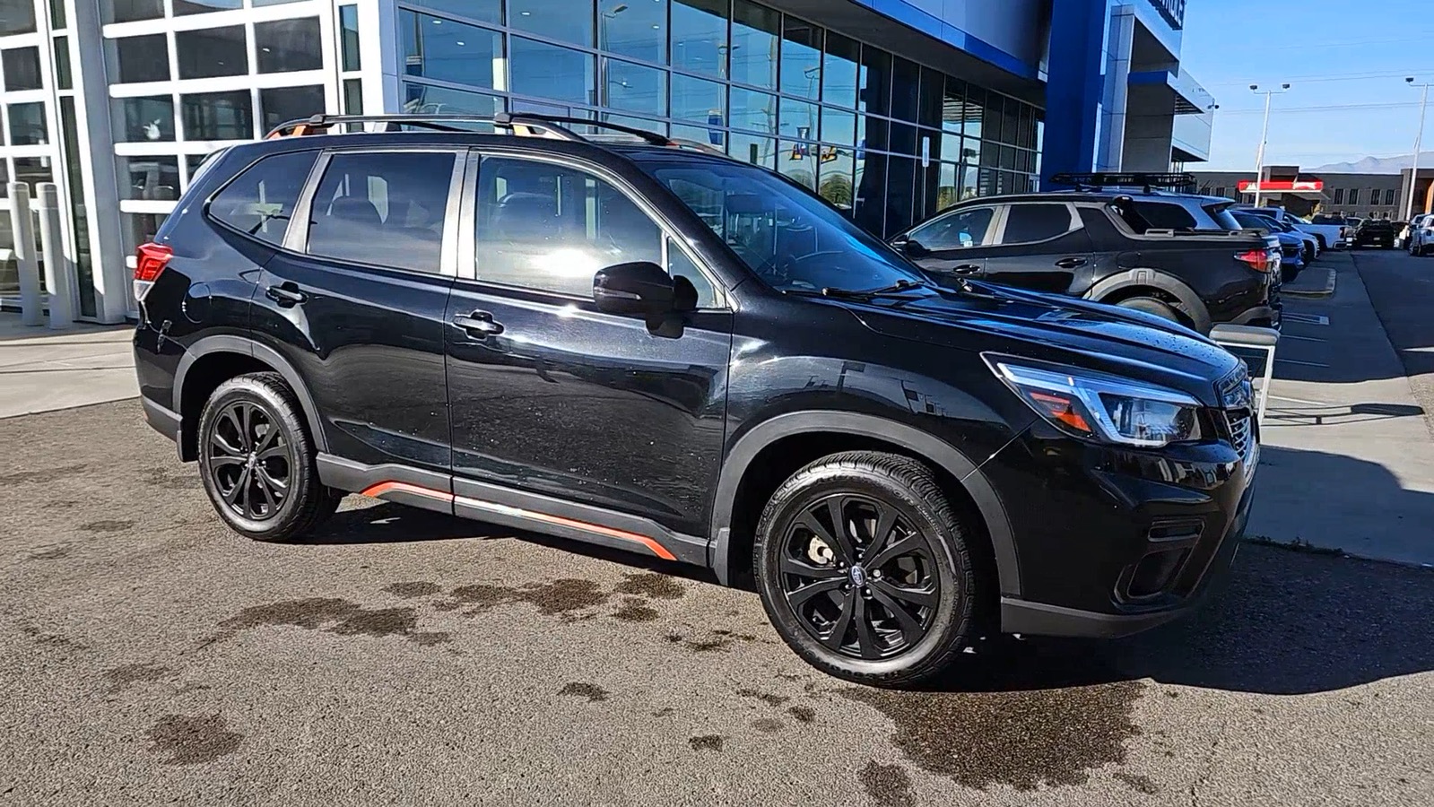 2019 Subaru Forester Sport 1