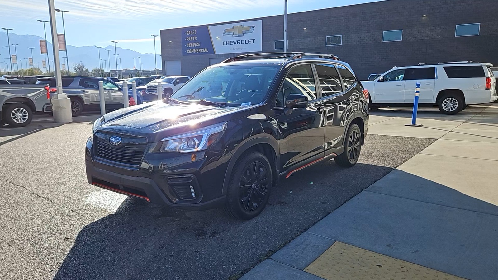 2019 Subaru Forester Sport 2