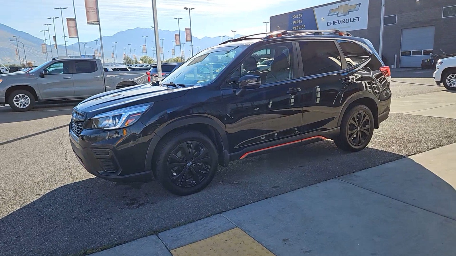 2019 Subaru Forester Sport 3