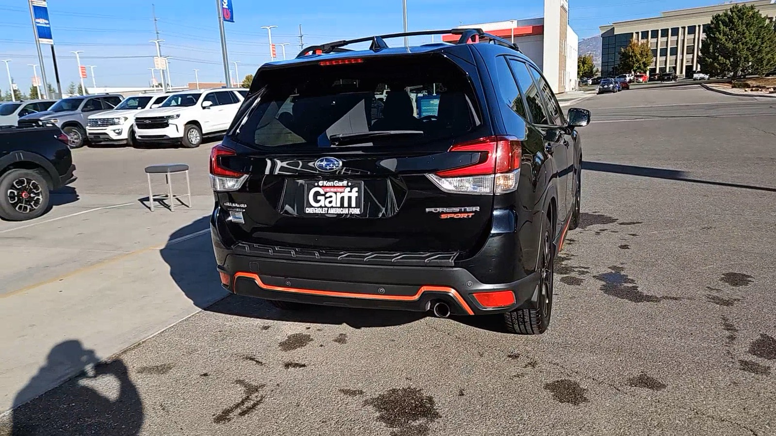 2019 Subaru Forester Sport 7