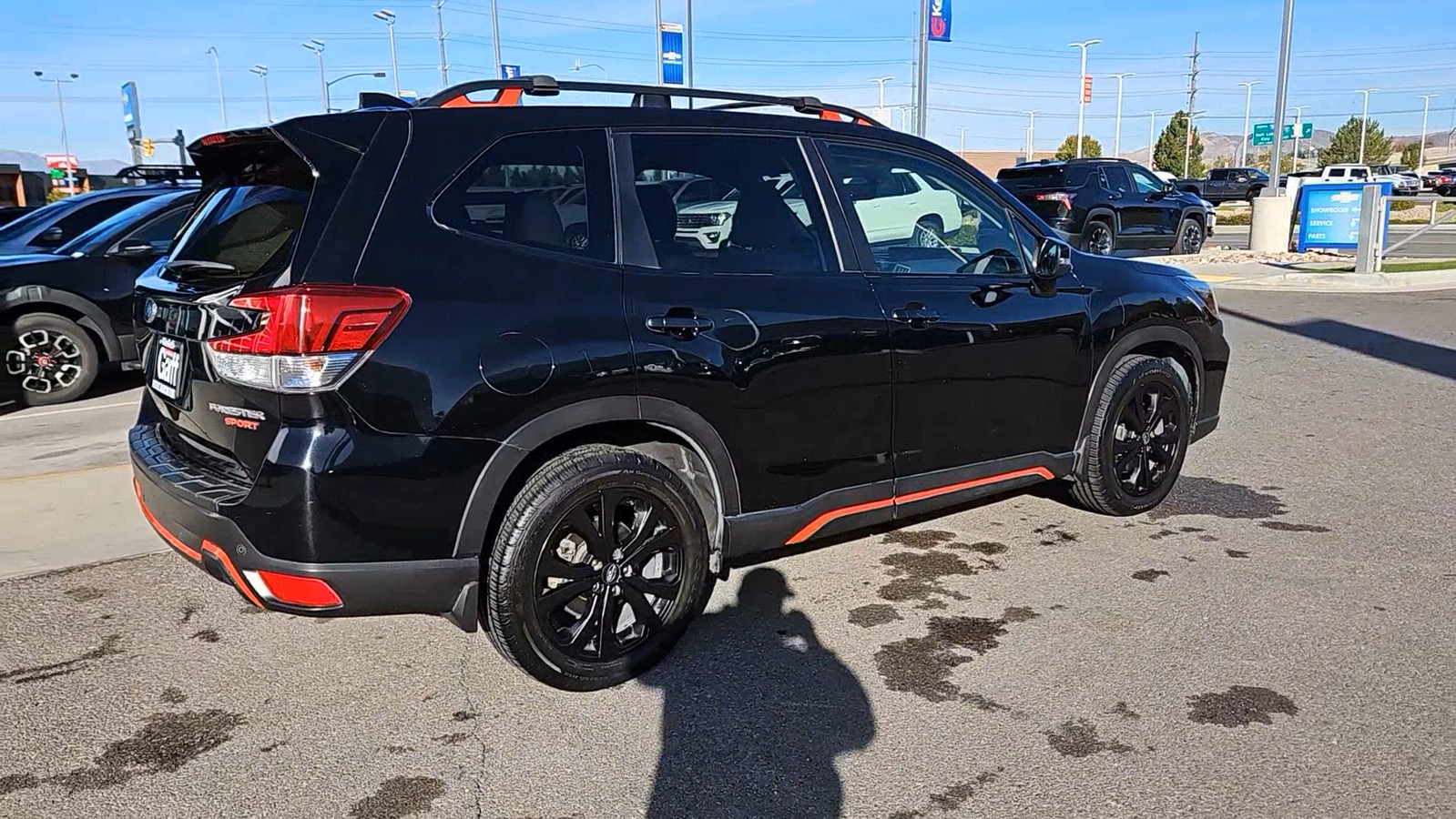 2019 Subaru Forester Sport 8