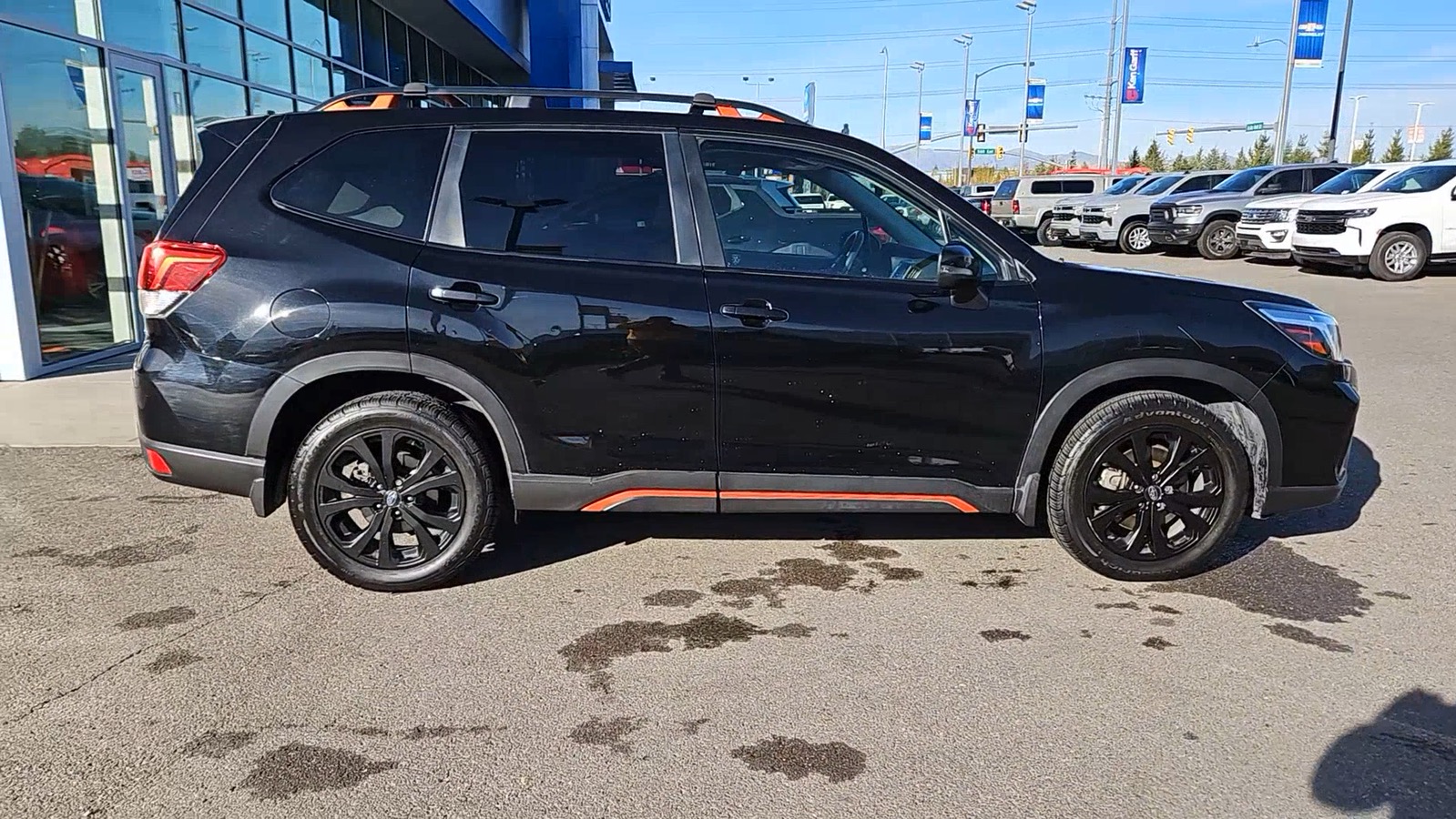 2019 Subaru Forester Sport 9