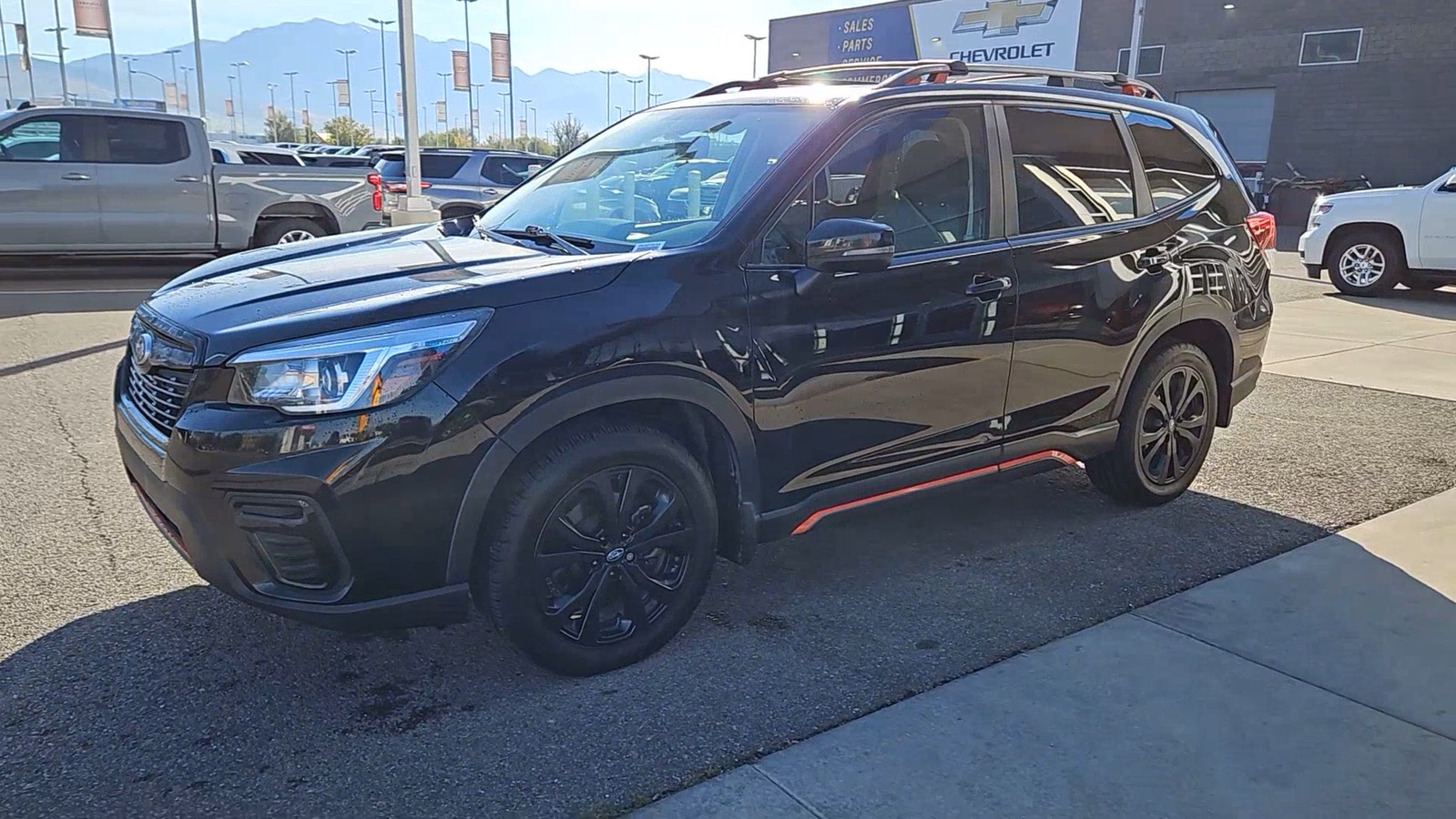 2019 Subaru Forester Sport 12