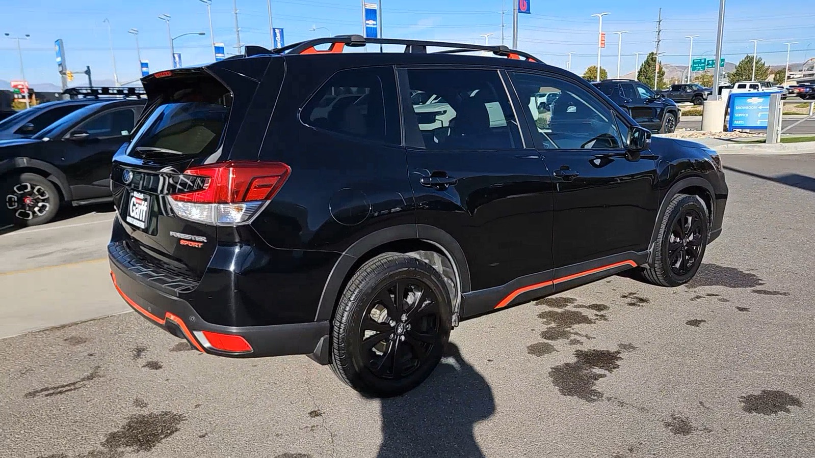 2019 Subaru Forester Sport 32