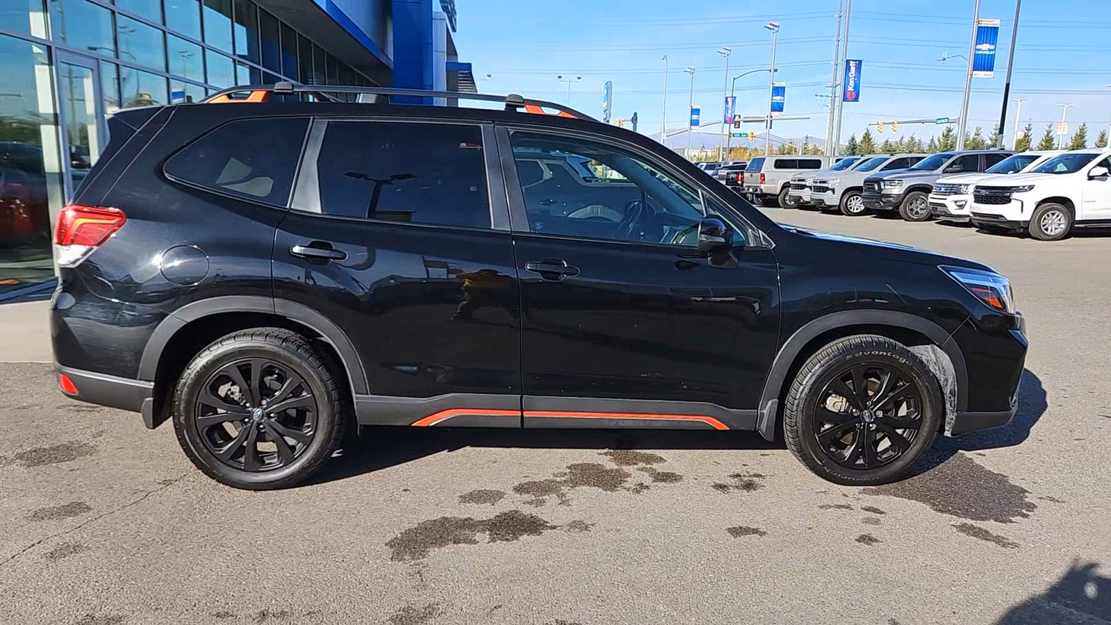 2019 Subaru Forester Sport 33