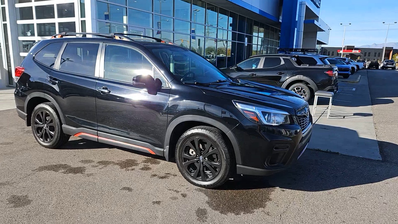 2019 Subaru Forester Sport 34