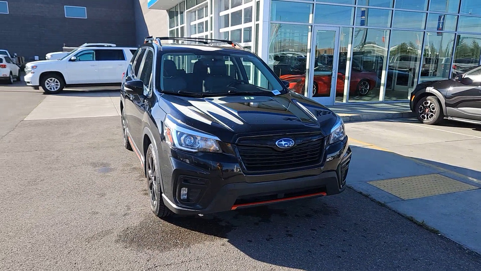 2019 Subaru Forester Sport 35