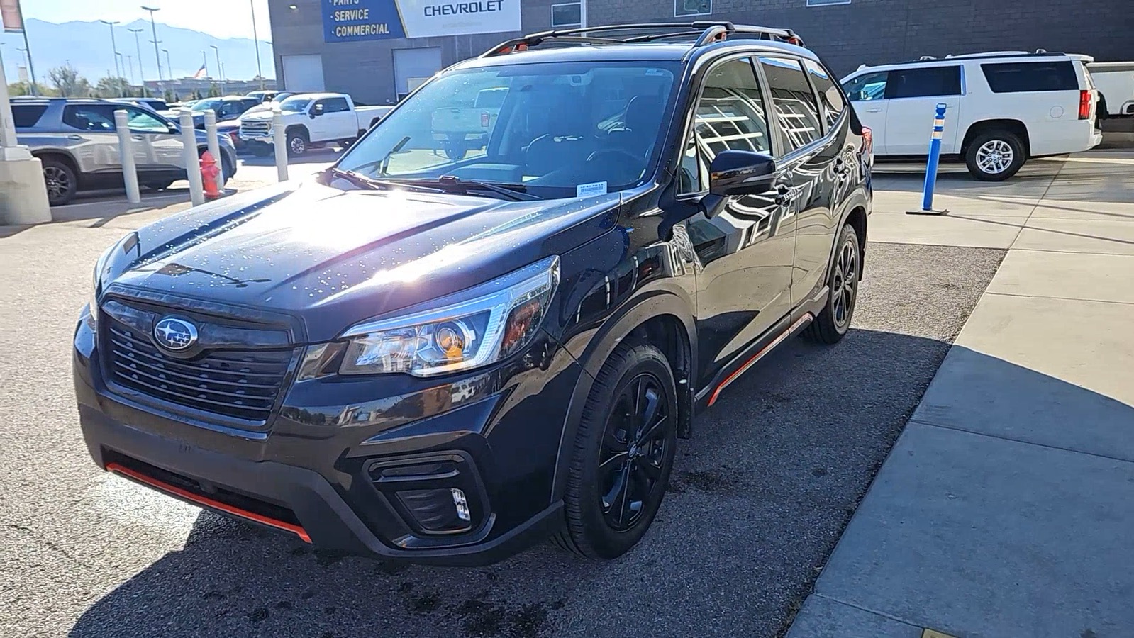 2019 Subaru Forester Sport 40