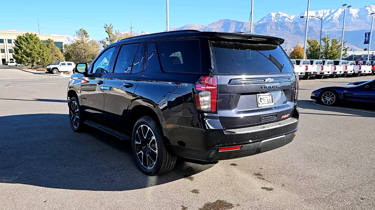 2024 Chevrolet Tahoe RST 3