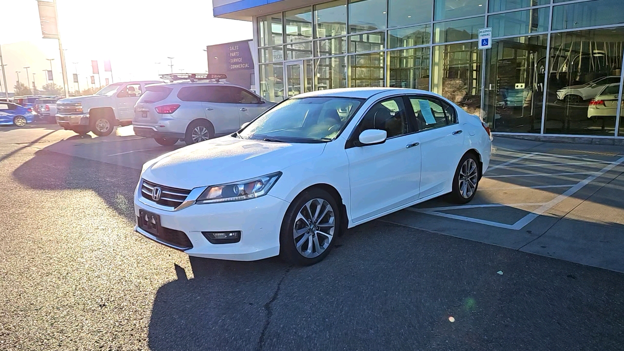 2015 Honda Accord Sedan Sport 1