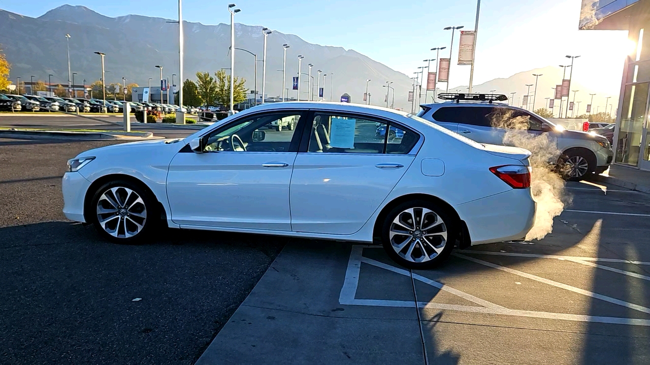 2015 Honda Accord Sedan Sport 2