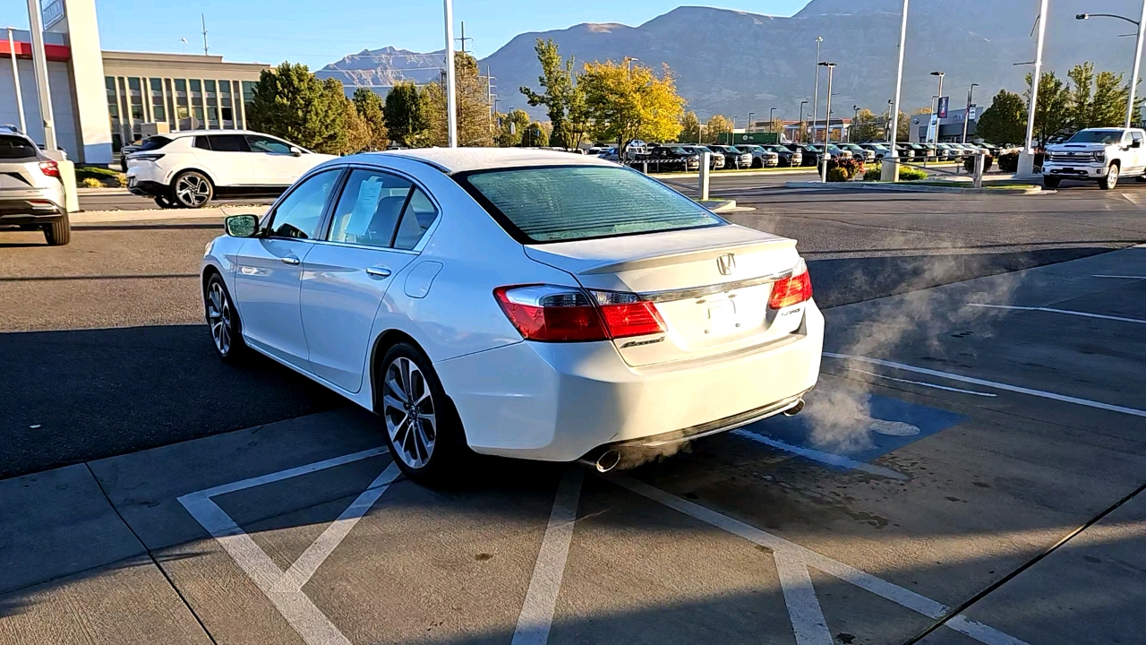 2015 Honda Accord Sedan Sport 3