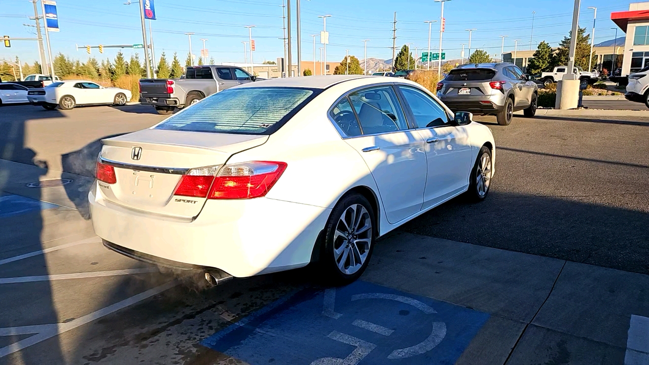 2015 Honda Accord Sedan Sport 4