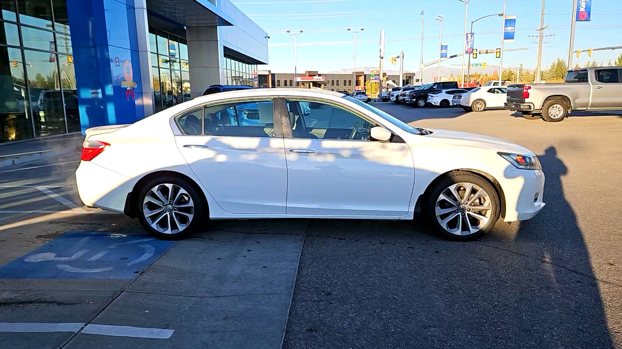 2015 Honda Accord Sedan Sport 5