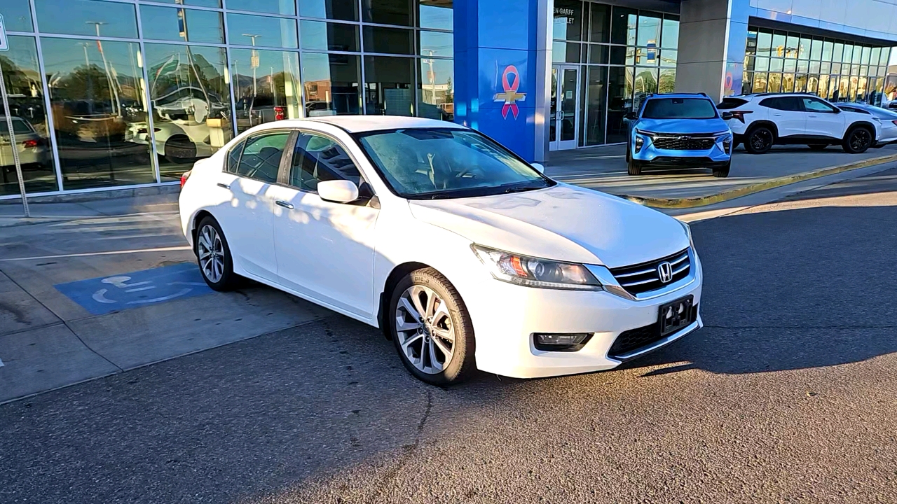 2015 Honda Accord Sedan Sport 6