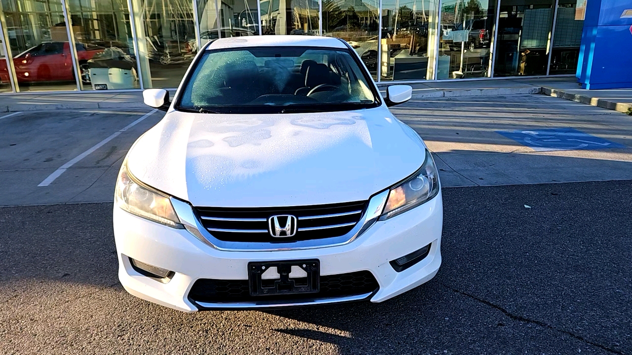 2015 Honda Accord Sedan Sport 25