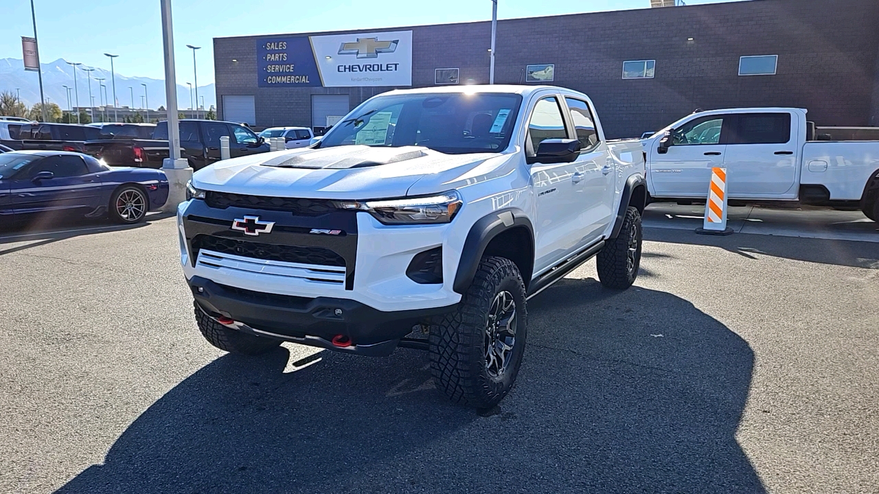 2024 Chevrolet Colorado 4WD ZR2 1