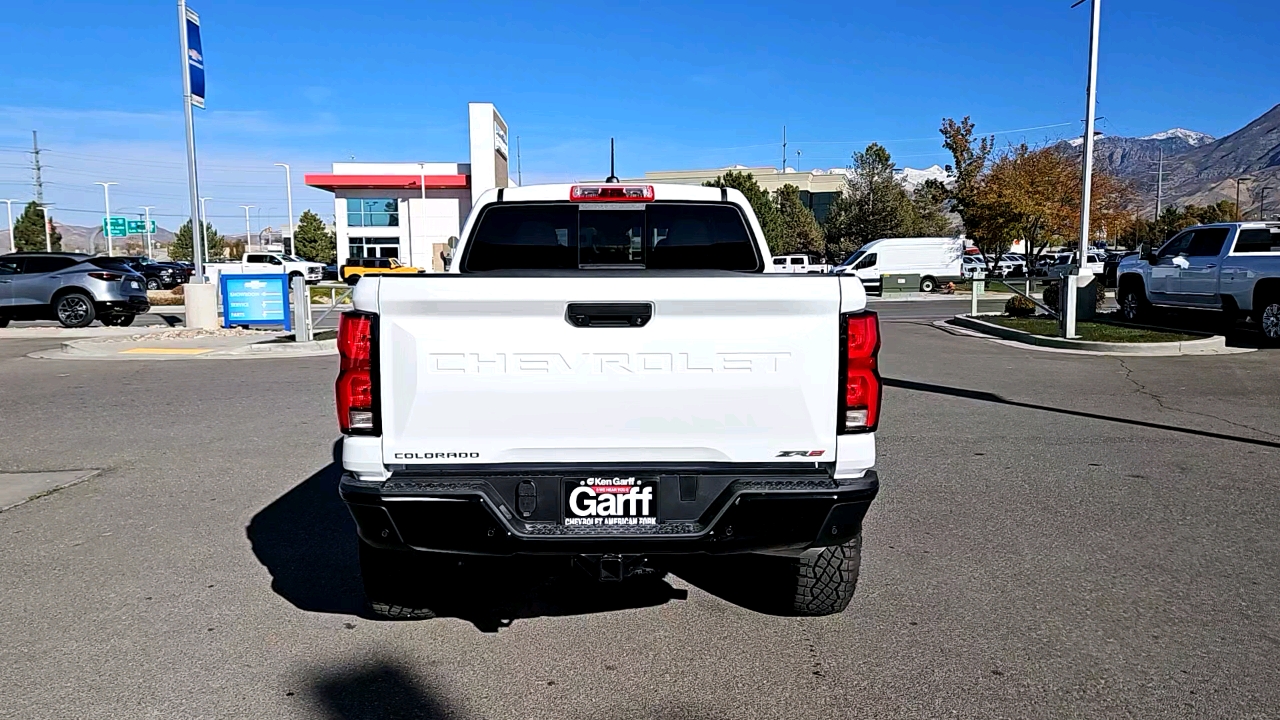 2024 Chevrolet Colorado 4WD ZR2 4