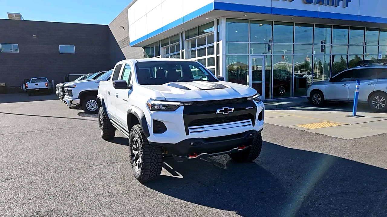 2024 Chevrolet Colorado 4WD ZR2 7