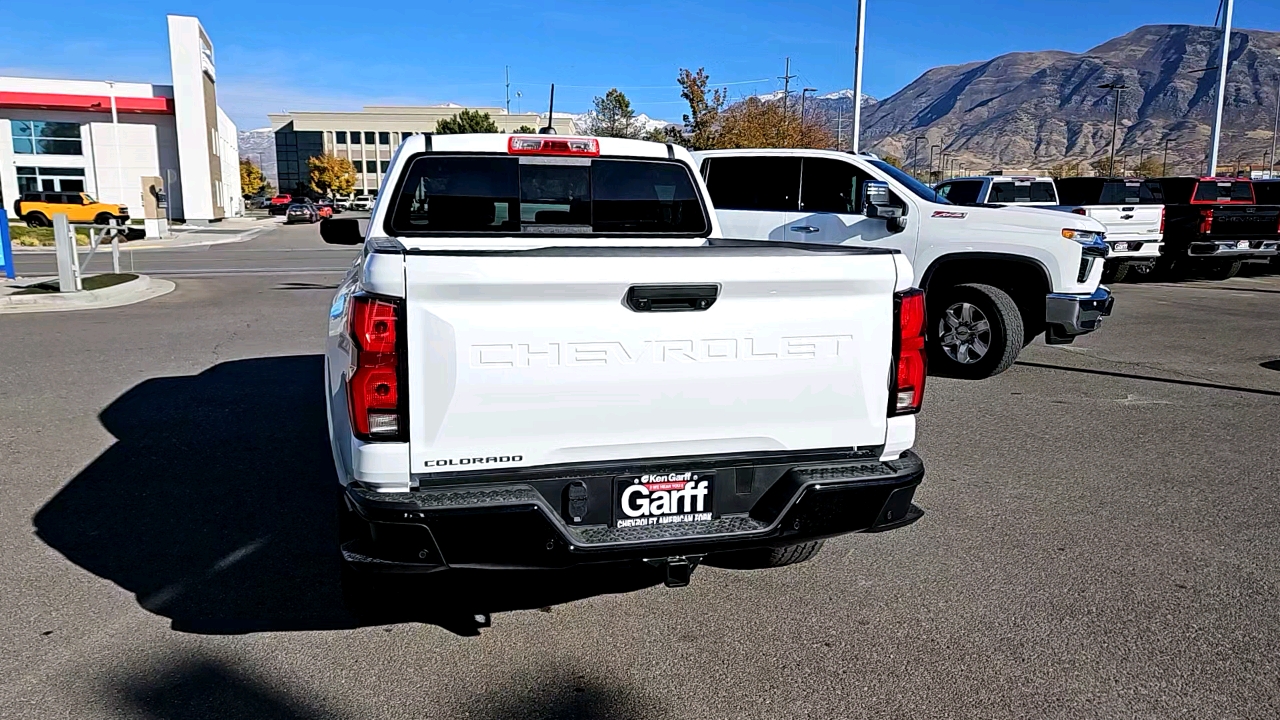 2024 Chevrolet Colorado 4WD Z71 4