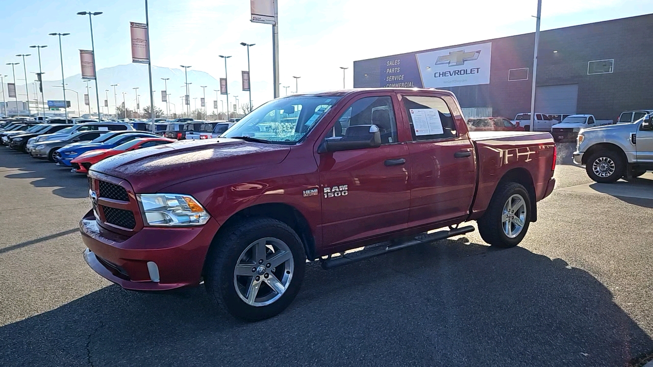 2014 Ram 1500 Express 2