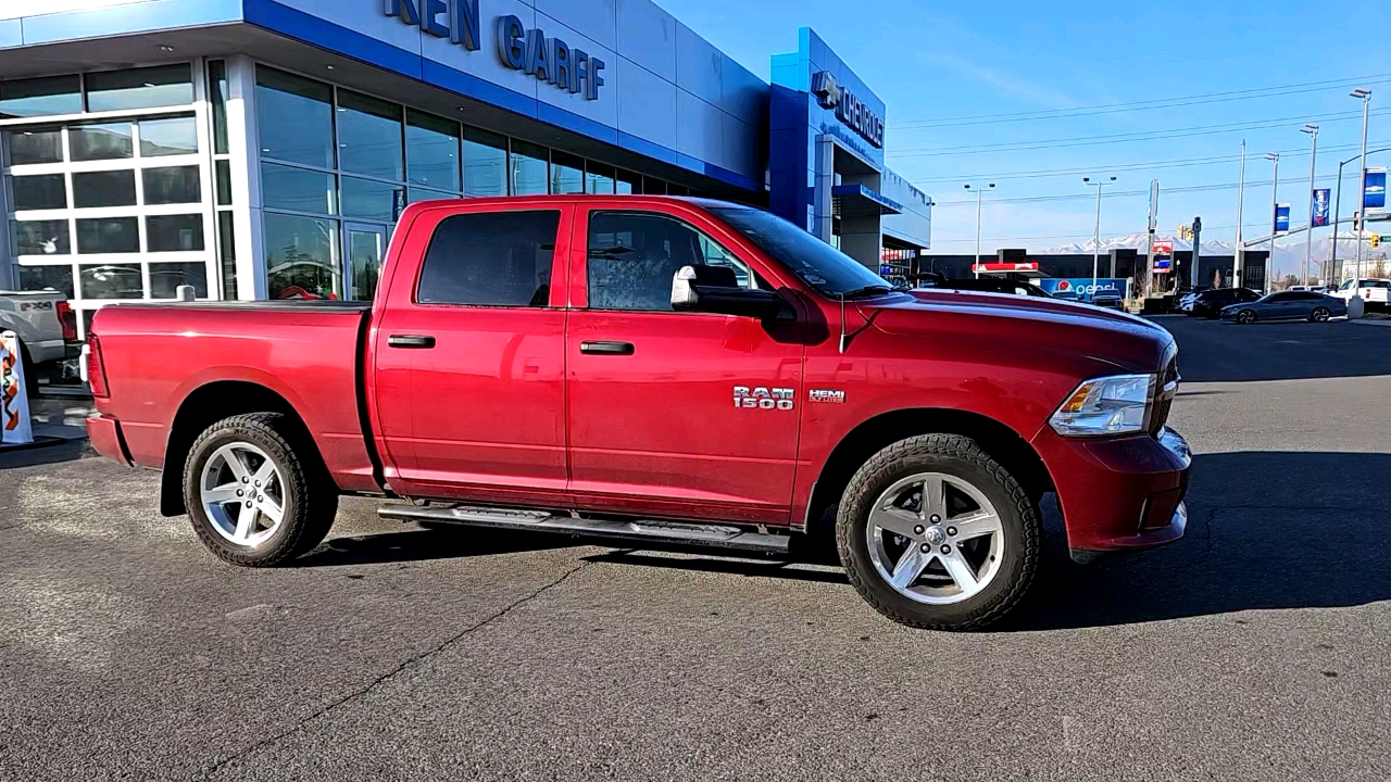 2014 Ram 1500 Express 7