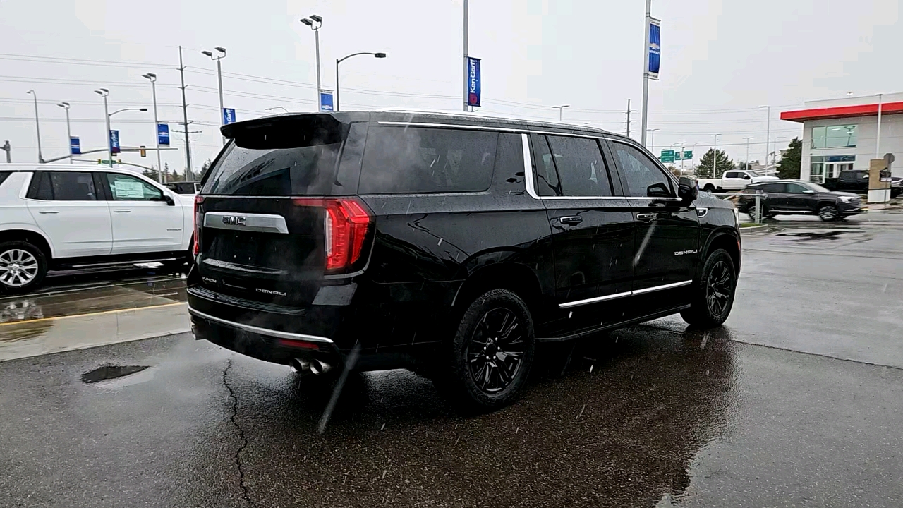 2021 GMC Yukon XL Denali 4