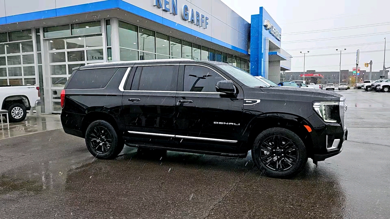 2021 GMC Yukon XL Denali 5