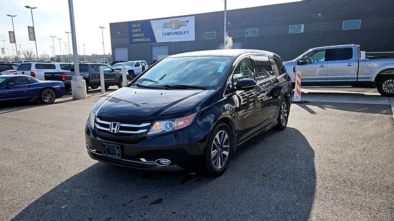 2014 Honda Odyssey Touring Elite 1