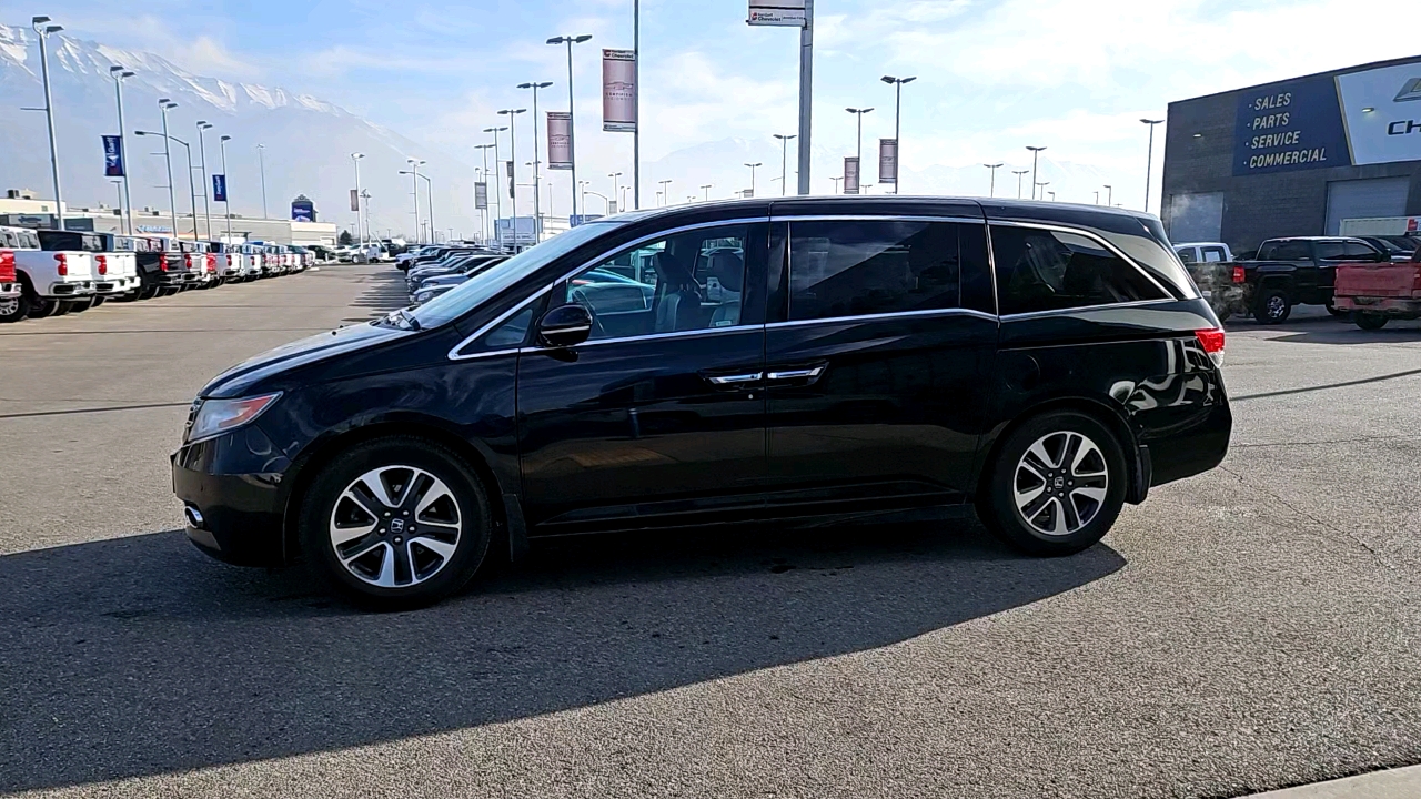 2014 Honda Odyssey Touring Elite 2