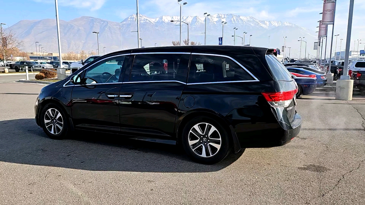 2014 Honda Odyssey Touring Elite 3