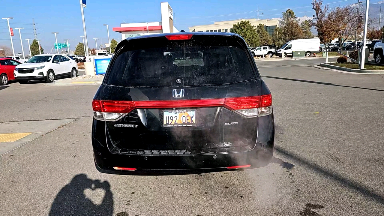 2014 Honda Odyssey Touring Elite 4