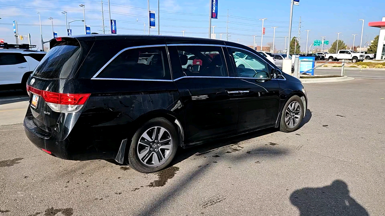 2014 Honda Odyssey Touring Elite 5