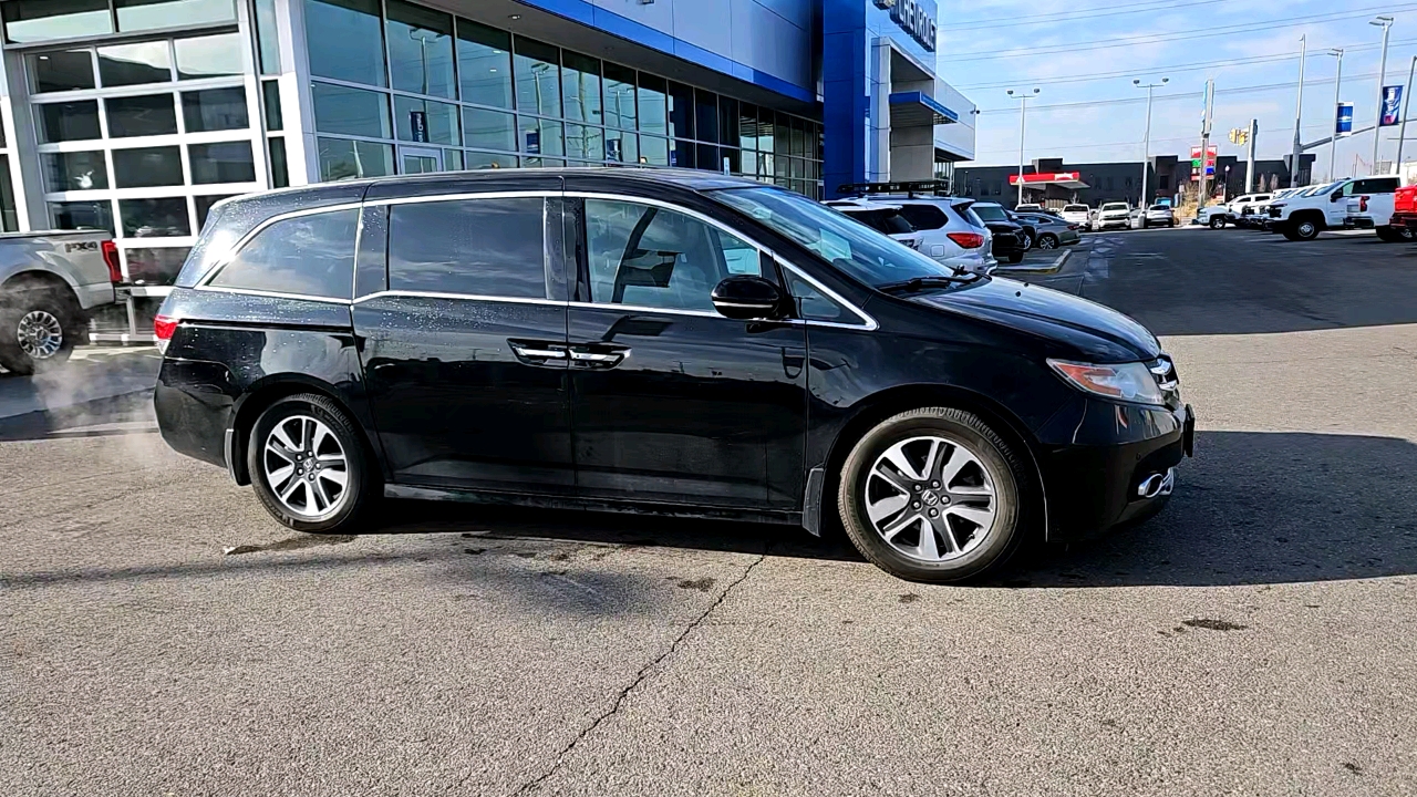 2014 Honda Odyssey Touring Elite 6