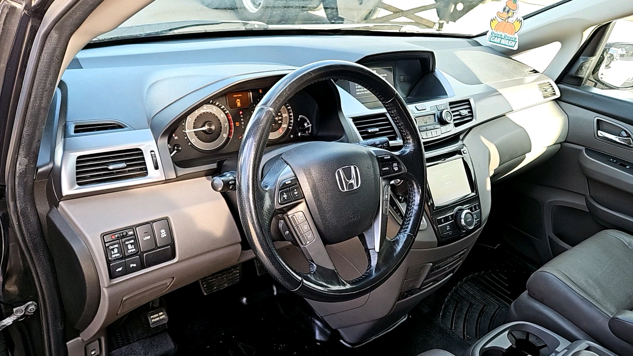 2014 Honda Odyssey Touring Elite 9