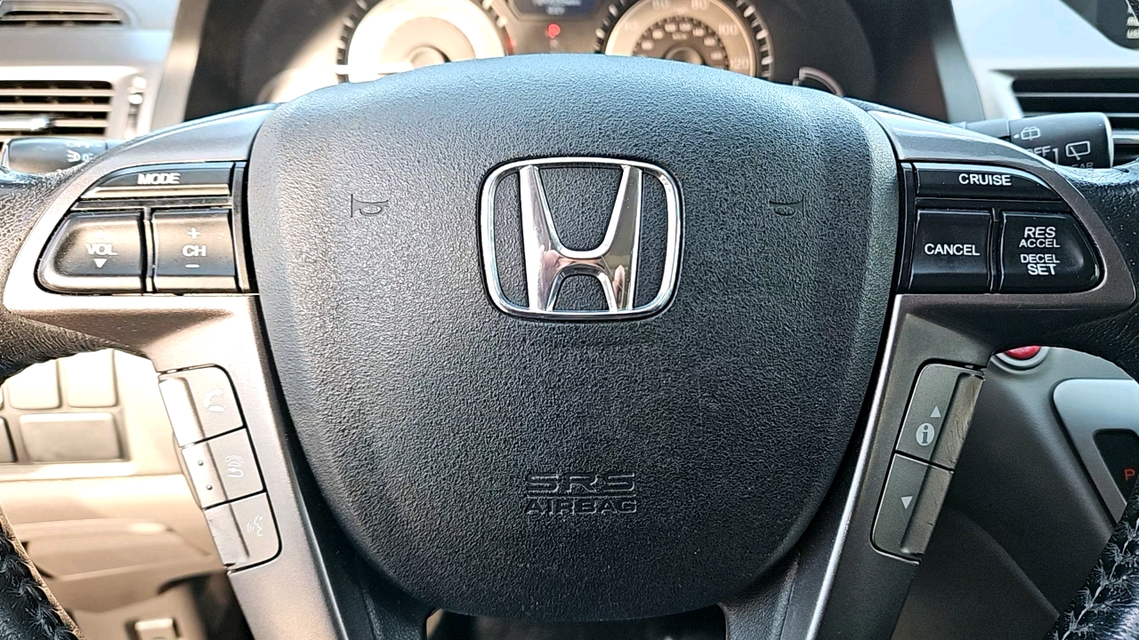 2014 Honda Odyssey Touring Elite 10