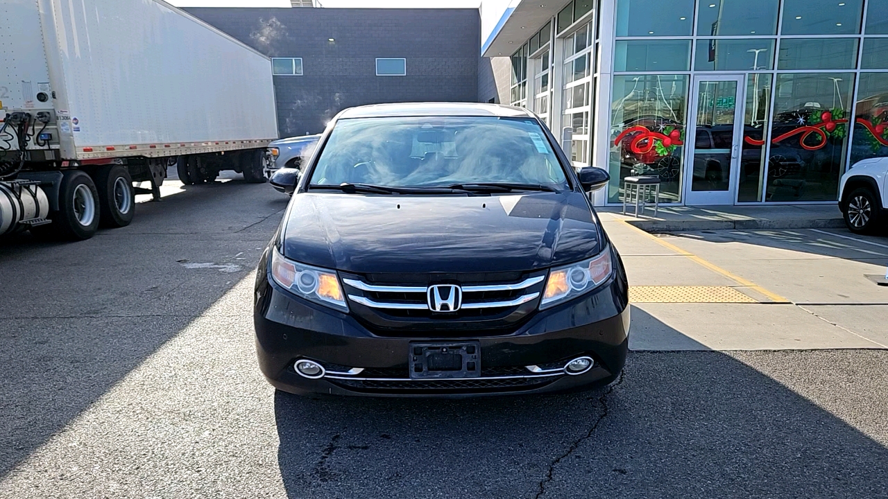 2014 Honda Odyssey Touring Elite 26