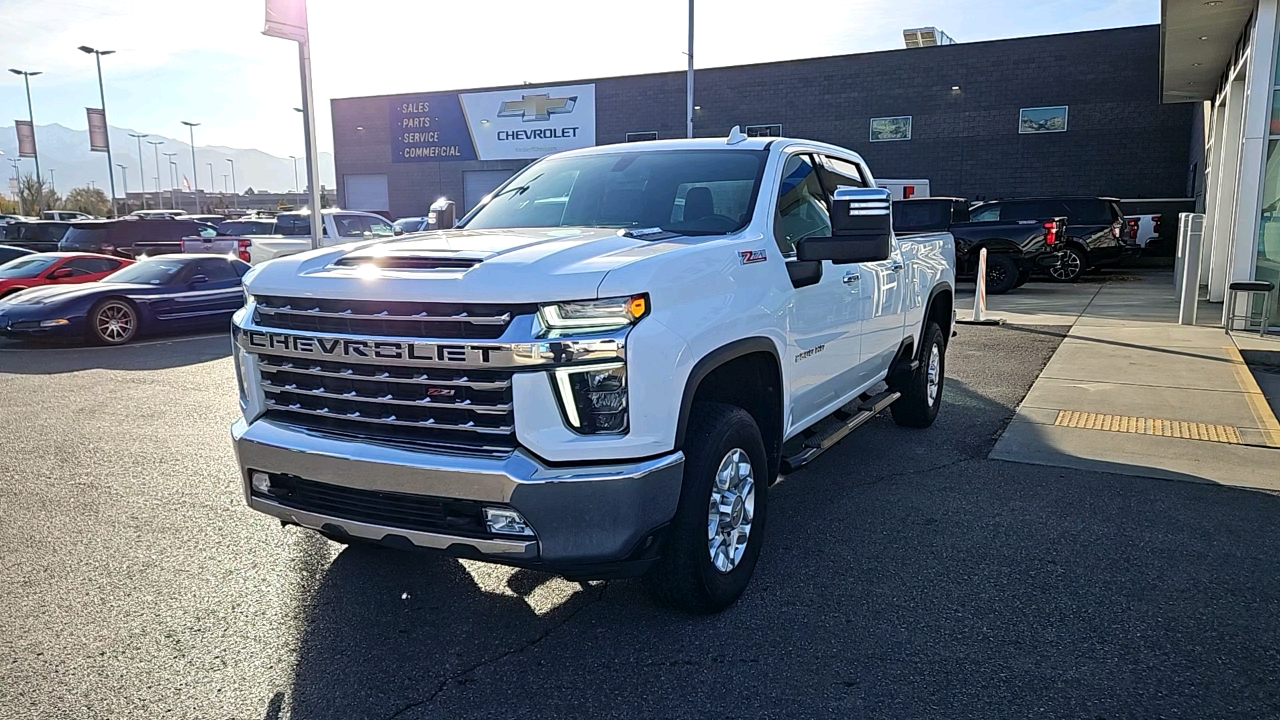 2021 Chevrolet Silverado 2500HD LTZ 1